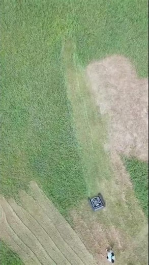 SAAO SH-800DL-1000 Remote-Controlled Tracked Lawn Mower Work Video #remotecontrolmower #lawnmower