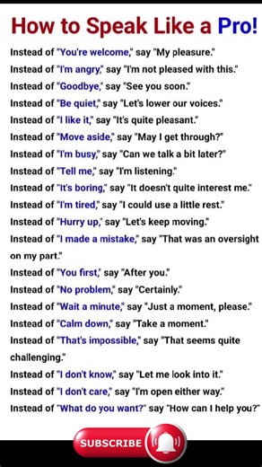 Speak like a PRO! - English Practice Lab