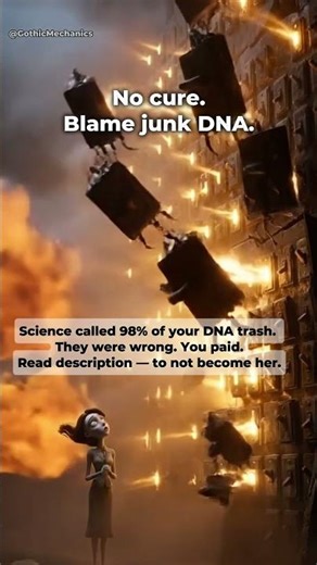 98% DNA Is Not Junk? 30 Years Lost