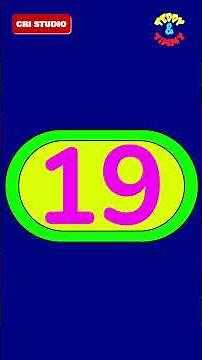 12345 Numbers Song | 123 Numbers For Kids | 1234 Number Names | Learn Counting from 1 To 30