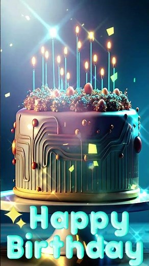 Wish you a very happy birthday