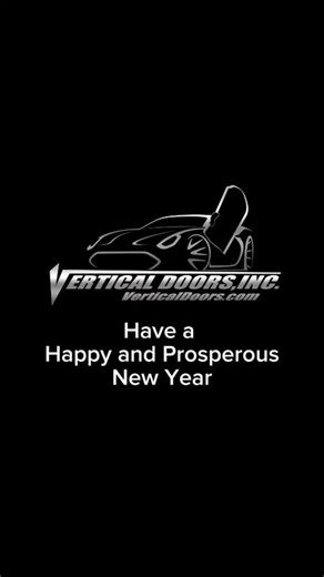 🎉 Happy and Prosperous New Year from the Vertical Doors, Inc. Family to Yours! https://verticaldoors.com/discount/xmas Start the New Year by elevating your ride with the Original Vertical Door Conversion Kits, proudly engineered and manufactured in the USA. For over 20 years, Vertical Doors, Inc. has set the standard for quality, reliability, and everyday drivability. 🚗 Ring in the New Year with Style Enjoy 15% OFF SITEWIDE on all Vertical Door Kits and ZLR Door Conversion Kits. Whether you dr