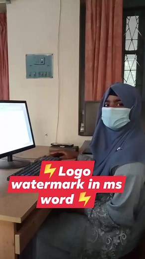 12K views · 232 reactions | Logo watermark in ms word #msword #virals #computertraining | Tareq Tech Tutorial | Facebook