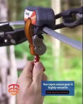 Hands-Free Ropes Course Safety