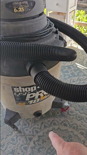 SHOP-VAC QSP PRO