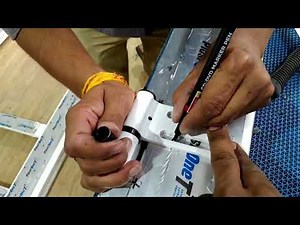 How To Assemble 3D Hinges In UPVC Door 🚪 ‪@Danishupvc‬ #upvc #door #lucknow #explore
