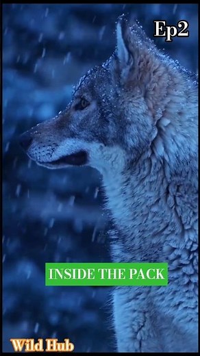 Inside the Wolf Pack 🐺 Loyalty, Hierarchy & Family | #Shorts #wolf