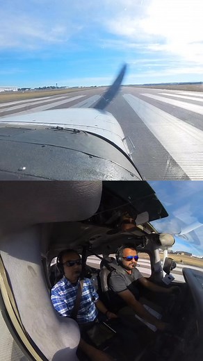 Took a friend up in the air. We took off from Centennial (KAPA) in a Cessna 172, flew to Akron (KAKO), had pizza at the cafe there, and flew back. He was my third passenger since I got my pilot license. It’s great to be able to fly with family and friends, and get a perspective from up above. #Pilot #aviationlovers #aviationdaily #flight #cessna172 #cessna #centennialcolorado | Born Wild. Still Wild.
