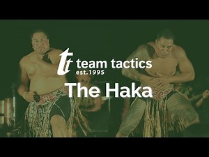 The Haka - Māori War Dance - Team Building