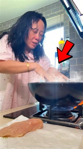 His Mom Took Cooking Lessons Too Far