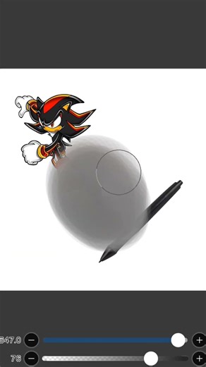 Shadow art💖More on Patreon❤️#shorts #art #digitalart #short #shortsfeed #shortvideo #shortsvideo