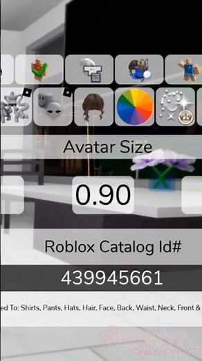 Brookhaven Secret Codes 🤫✨ Limited Items You NEED to Try! Part 4#roblox#brookhaven#fyp #robloxshorts