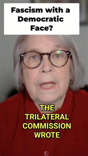 Trilateral Commission's Blueprint: Censorship & Declining Wages Exposed #shorts