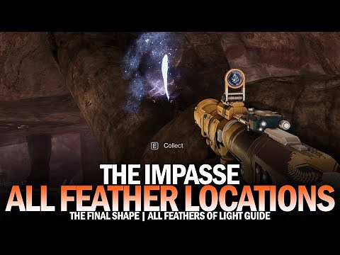 All 8 Feathers in The Impasse Locations Guide (Feathers of Light Triumph) [Destiny 2]