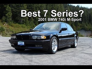 2001 BMW 740i M-Sport - The Best 7 Series Made | Full Review