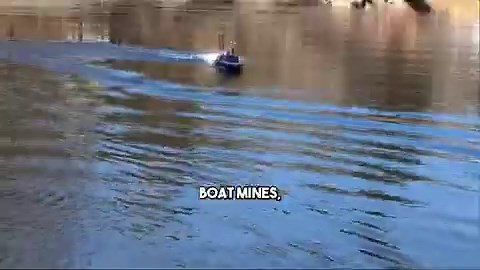 A small Ukrainian riverine USV called “Ursula” can quietly tow up to 500 kg of cargo for 10 km.This discreet, battery-powered craft is intended to supply forces holding islands in the Dnistr River near Kherson.