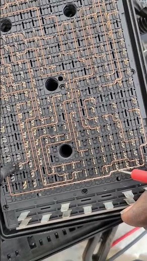 GM Fuse Box Repair (code p1682, p0689, p0443) How To Find The Bad Wire.