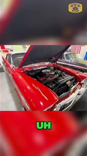 Restored '58: Big Block 350 with Custom Fuel Injection! #shorts