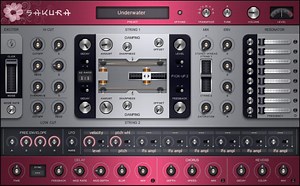 物理モデル弦楽器シンセサイザープラグイン、Image-Line「Sakura」が40%OFF！ | Computer Music Japan