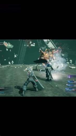 Cloud vs Sephiroth ⚔️ FF7 Remake (Parte 1)