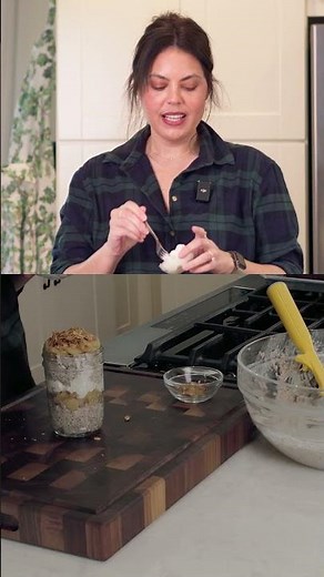 Apple Pie for Breakfast! 🍎 (No Guilt, All Delicious!) #recipe #chefsecret #bakingtips
