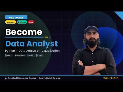 Become Data Analyst in 2026 🚀 | Full Data Analysis Course in Hindi