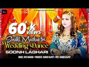 Sindhi Shadi Mashup 2025 | Soonh Laghari | Best Sindhi Wedding Dance Song | New Mashup 2025