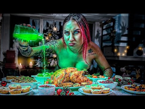 My boyfriend's toxic ex poisoned our Christmas dinner