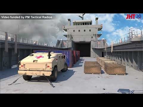 Mobile User Objective System (MUOS) – Infotainment Video