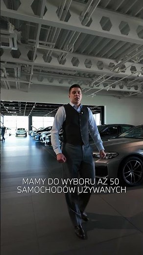 Samochody używane w BMW Dobrzański