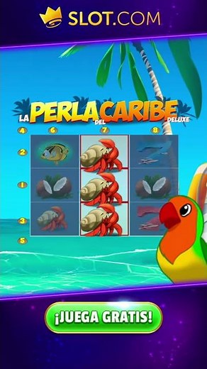 Tragaperras Perla del Caribe Deluxe | Slot.com