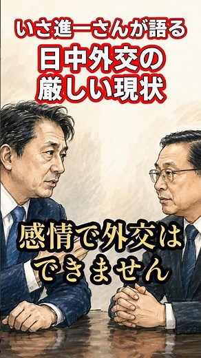 日中外交の厳しさ 訪中団のいさ進一さんが語る #中道改革連合 #政治 #中国 #やまねこ中道