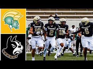 Norfolk State vs Wofford Highlights | FCS Week 7 | 2025 College Football