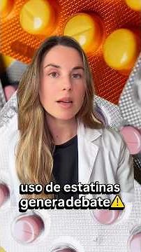 Las estatinas generan debate por sus efectos secundarios⚠️ #nutricionista