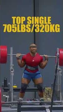 I’m still sore from that set with 661lbs for 5 🫩🫩 #powerlifting #squat #legday