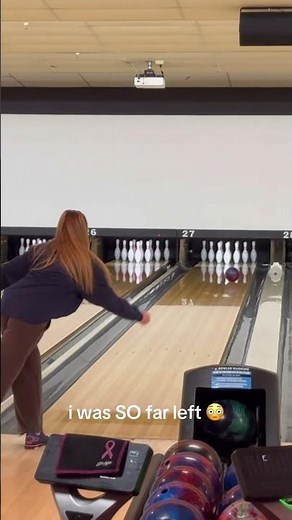i can’t believe how much my bowling ball hooked 🔥