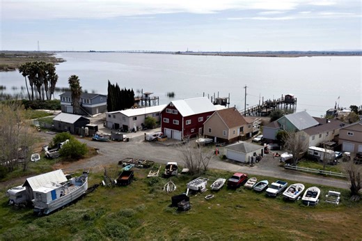 California Forever’s latest plan for Solano County: A ‘drone ship’ factory on the shoreline