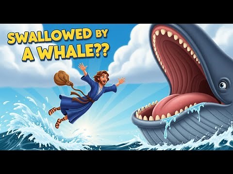 Jonah and the Great Big Whale | Bible Story for Kids & Nursery Rhymes