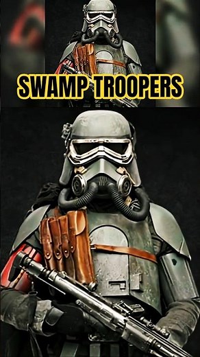 Swamp Troopers EXPLAINED – Star Wars Lore (PART 2) #StarWars #Shorts #CantinaSabers