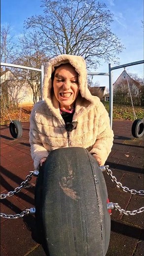 Roțile Prizoniere-Marioara si leaganele din Cauciucuri #funny #adventure #park #amuzant