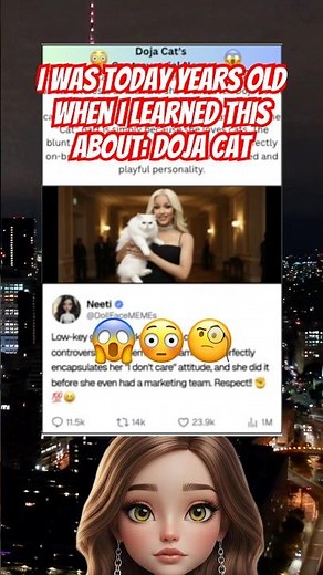 The Dumbest Artist Name Origin Is Also The Most Genius. #memes #viral #dojacat