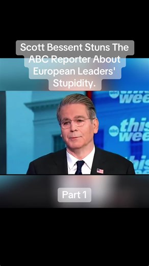 #news #tiktok #viral #viralvideo #fypシ | scott bessent
