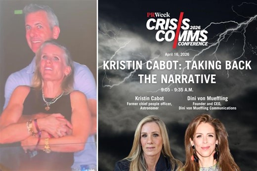 HR chief at center of Coldplay cheating scandal will discuss ‘taking back the narrative’ at $875 crisis conference