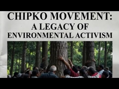 चिपको आंदोलन के नायक की कहानी | सुंदरलाल बहुगुणा कौन थे?