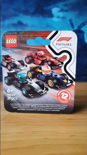 LEGO Minifigures 71049 F1 Collectible Race Cars Blind Box Unboxing Part 3
