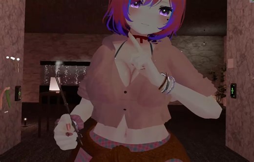 【哄睡助眠】VRChat VR 女孩 ASMR！？虽是女孩但手法扎实细致！豪华一小时 VRASMR