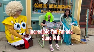 Bring your authentic self and parade with Paper Moon at 10:30am this Saturday, June 14th. | Visit McGregor-Marquette, Iowa