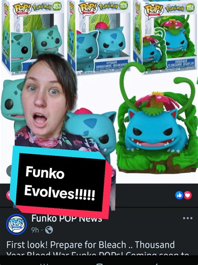 Omfg finally we are getting Ivysaur and Venusaur. There is also a charizard, and a blastoise #funkopop #ivysaur #venusaur #pokemon #new
