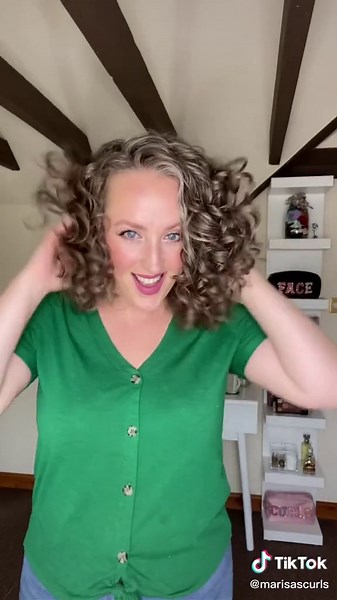 Treluxe Curly Hair Styling Routine