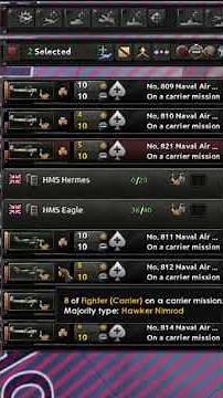 How to Assign Carrier Planes to an Aircraft Carrier in Hearts of Iron IV